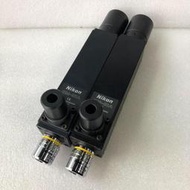 詢價NIkon尼康10M-10A 1X顯微鏡同軸光鏡腔，RMS物