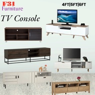 TV Console 4 Ft and 6Ft TV Console.Free Delivery Free Installation