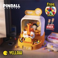 【𝐅𝐑𝐄𝐄 𝐀𝐀 𝐗𝟑】 Children s Toy Marble Shooting Machine Pin Ball Pinball Gun Shooter Game Battle Board G