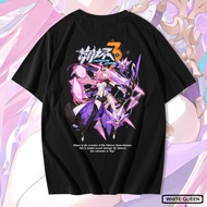 Elysia HONKAI IMPACT 3Rd T-Shirt - Men's & Women's DISTRO T-Shirt ANIME & GAME DESIGN HONKAI IMPACT 