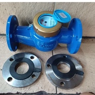 Water Meter 2 inch DN 50 mm Double Flange