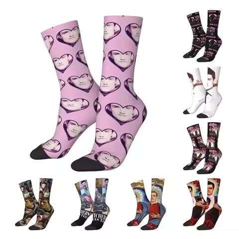 Winter Warm Colorful Unisex Josh Hutcherson Can You Blow My Whistle Baby Meme Socks Non-slip Basketb