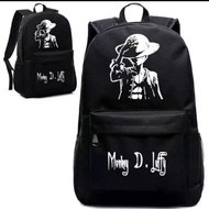 Balo Đen One Piece Mũ Rơm Monkey D.Luffy