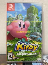 《居家抗疫必備》（中古二手）Switch NS遊戲 星之卡比 探索發現 Kirby and the Forgotten Land 美版中英文版