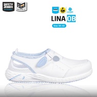 Safety Jogger Model LINA OB Women's Work Shoes Non-Slip Anti-Static ESD