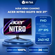 [Genuine] Acer Nitro KG273 W3 monitor (27"/FHD/IPS/240Hz/0.5ms) - Great assistant for FPS games