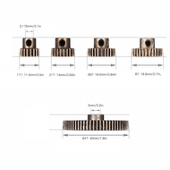 【ลดสุดใจ 】หลักDifferentialเฟืองตรงแบบโลหะ64T 64T Main Gear 17T Steel Differential Main Metal Spur Ge