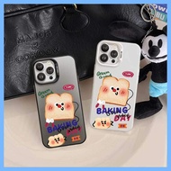 Baking Day Cute Bread iPhone Case Lovely Colors,iP 11/12/13/14/15/16/17/Plus/Pro/Max/XR/XS
