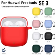 BUMPER SOFT CASE HUAWEI FREEBUDS SE 3 SE3 TWS CASING COVER SILICONE TRUE WIRELESS EARBUDS HUAWEI FRE