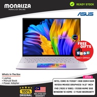 Asus ZenBook 14X OLED Laptop (UX5400E-GKN126TS) INTEL CORE I5-1135G7 NVIDIA GEFORCE MX450