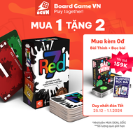 Board Game VN - RED 7 - Trò chơi đạt đề cử Board Game gia đình hay nhất 2014