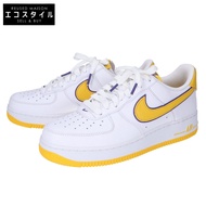 Nike【近全新】FZ1151-100 空軍一號低筒復古 QS 科比·布萊恩特 Air Force 1 Low Retro Quickstrike 科比·布萊恩特運動鞋 US9【二手】