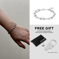 Kuze Original 316L Stainless Steel Bracelet, Anti-Rust, Simple, Minimalist - Efron Bracelet