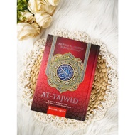 Al-Quran At Tajwid A5 HC Translated Tajwid Color - Ummul Qura