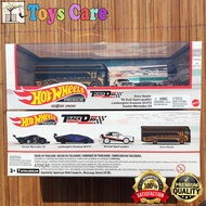 Hotwheels PREMIUM DIORAMA TRACK DAY BOX Unit - LAMBORGHINI ESSENZA SCV12 SAUBER MERCEDES C9 84 AUDI 