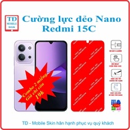 Toughened flexible phone screen protector for Xiaomi Redmi 15C