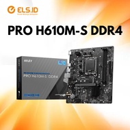 MSI PRO H610M-S DDR4 Motherboard