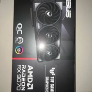 ASUS TUF Gaming Radeon™ RX 9070 XT OC Edition 16GB GDDR6