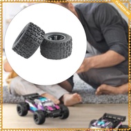[flameer1] 2Pcs RC Wheels and Tires for 1/18 18101 18101Pro Easy to Install Replacement