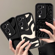 Softcase Embossed Vivo Y04 Y04S Y19S GT - Casing Silicone Vivo Y04 Y04S Y19S GT - Softcase Pro Camer