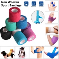 Sport Elastic Bandage Roll Sports Wrist, Knee, Armor, Self-Adhesive Bandage Kinesiology Tape