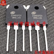 5pcs/20N60FD1 SGT20N60FD1PN TO-3P 600V 40A Inventory Ready Stock Electronic Components