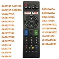 SHARP AQOUS SMART LED TV REMOTE CONTROL *ORIGINAL* (GB234WJSA) - NETFLIX / YOUTUBE FUNCTION GB094WJSA RRMCGB094WJSA GA902WJSA GA983WJSA GB012WJSA GB013WJSA GB067WJSA GB254WJSA