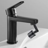 SD-720° Black Flexible Faucet Extender Bendable Kitchen Sink Tap Spray Head