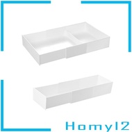 [HOMYL2] Retractable Drawer Organizer Drawer Divider Bin Multipurpose Office Desk Drawer Organizer Tray for Office Desk