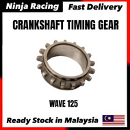 WAVE125 WAVE 125 CRANKSHAFT TIMING GEAR CRANKSHAFT GEAR CAM TIMING GEAR SPOCKET SPOKET ASSY SET WAVE