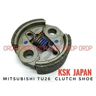 TU26 TB 26 23 Power Sprayer engine 3WZ4 Clutch Shoe Size 52.2mm knapsack power sprayer