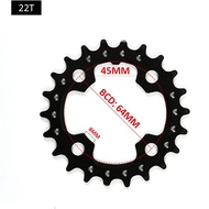 Mountain Bike Crankset Positive Negative Crankset Three Crankset Crankset 22/32/44T Three-Chain Cran