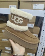 💜UGG 厚底雪地靴