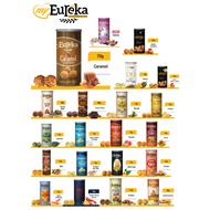 【Ready Stocks】Eureka Can/Canister Gourmet Popcorn (27 Flavours)