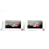 [Ultra] Spark 1: 64 Zhouguan Ubotas F1 Racing Model Alpha Romeo C42