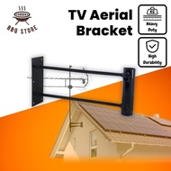 BBQ Store TV Aerial Bracket for Stand Hold Outdoor Antenna/ Antenna Holder L22.80 X W5.10 X H12.20 Cm