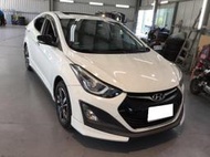 【只賣好車】2015 現代Elantra、1.8cc 跑10萬3，外觀超帥，CP值超高代步車！！！