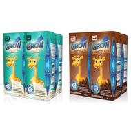 Abbott Grow To Drink Packet Milk - Vanilla, Chocolate 4x180ml