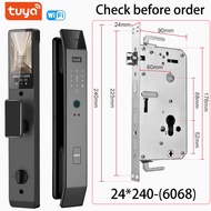 XSDTS Tuya 3D Face Real-time Intercom Smart Door Lock Security Camera Intelligent Fingerprint Passwo