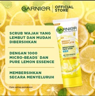 Garnier Bright Complete Face SCRUB - 100ml ( Light Complete )