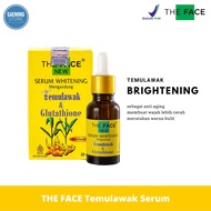 The FACE Temulawak Whitening Serum with Glutathione 20ml