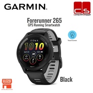 GARMIN Forerunner 265 Black 46mm GPS Running Watch