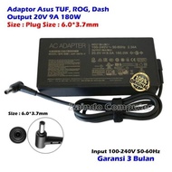SHIPPINGbebas - ASUS TUF 20V 9A 180W (6.0*3.7MM) TUF A15 A17 F15 F17 A17 FA706IHRB-AS51-CA GA502D GA