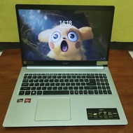 laptop Acer aspire 5 Ryzen 3 seken second bekas mulus