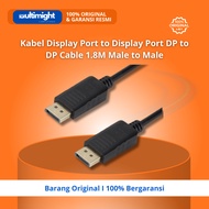 Display Port to Display Port DP to DP Cable 1.8M Male to Male