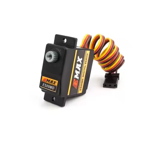 EMAX ES09MD Dual-bearing Special Swash Metal Digital Servo For TREX Align 450 Helicopter (es08ma es0