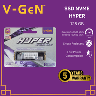 SSD V-GEN HYPER M.2 NVme 128GB/256GB/512GB/1TB ORIGINAL
