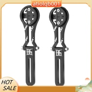 Bicycle Computer Stand 2pcs Road Bike Integrated Handlebar Computer Stand Aluminum Alloy Adjustable 