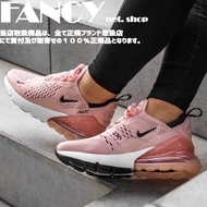 Nike Air Max 270 quartz powder cherry blossom powder mesh thick bottom leisure sports running shoes Max270 Sneakers