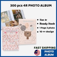 (300pcs/400pcs/500pcs)4r Photo album /Photo Album/Photo Card Album/Album/4R/6 inch Photo Album Kraff